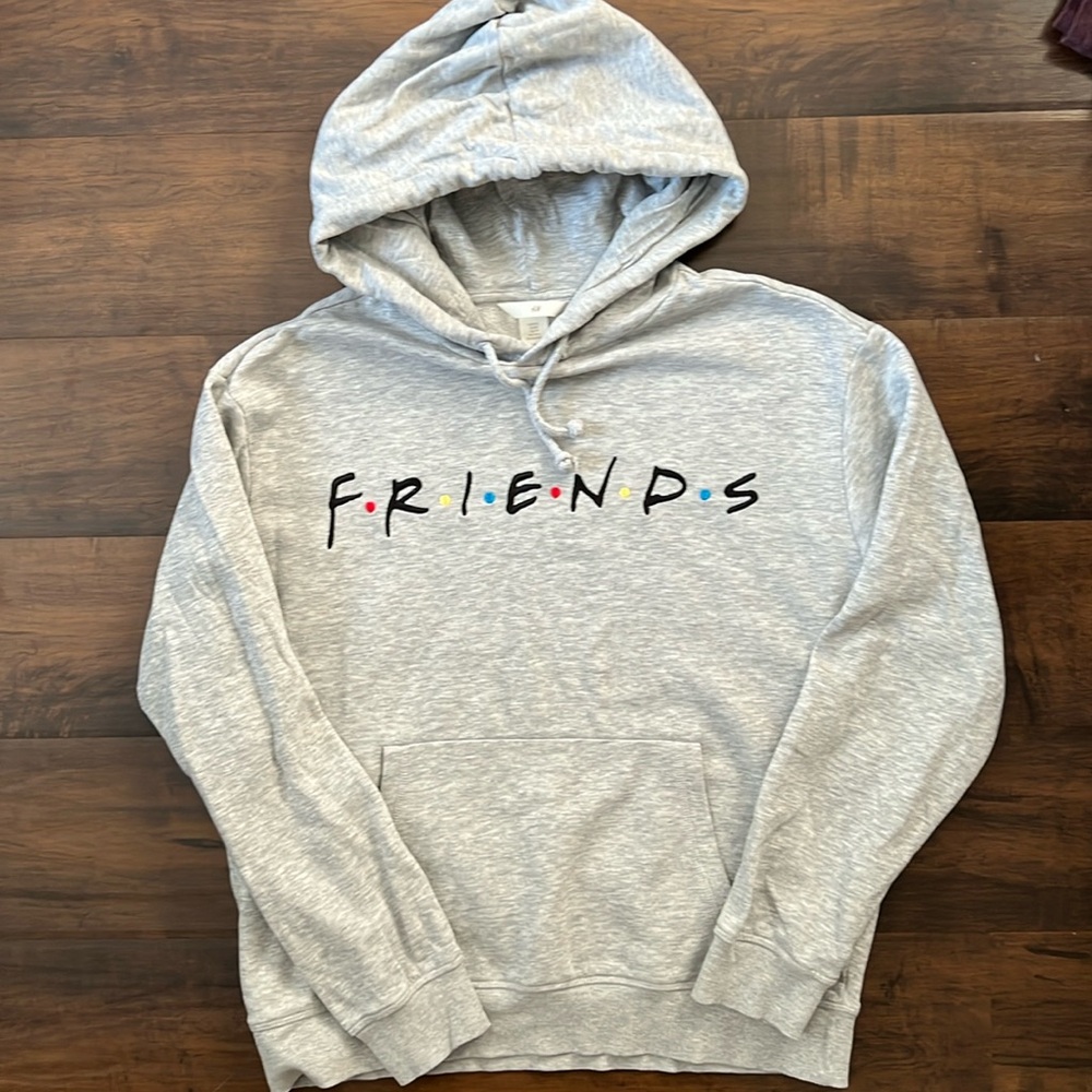 H&M Women’s Friends Sweatshirt-size xs